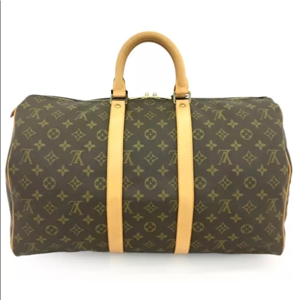 ❤️Louis Vuitton Keepall 45 Boston Travel B… - Picture 5 of 11